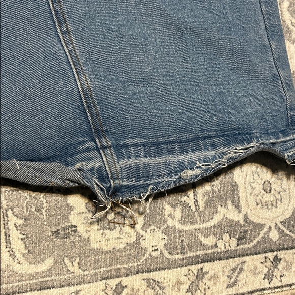 Inherit Women's Blue Denim Skirt - Picture 3 of 9